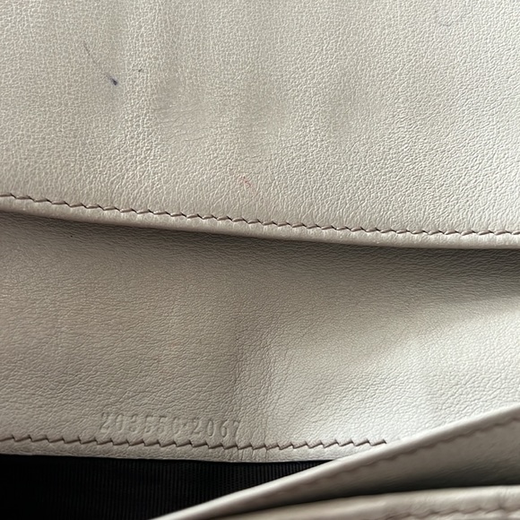 Authentic Gucci Guccissima long leather wallet - Picture 8 of 13